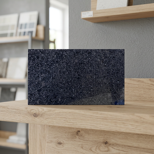 Losas Grandes de Piedra Natural con Acabado Flameado en Negro y Azul, Ecológicas, para Encimeras, Pisos y Revestimientos, Precio Económico de Exportación, Suministro de Fábrica - Product Image 3