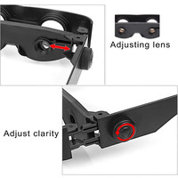 Outdoor Fishing Glasses Telescope Magnifier Binocular High-definition Portable Zoom Increase Clear Glasses As Promotional Gift