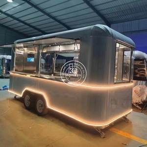 2025 Multifunctional Fully <b>Equipped</b> <b>Restaurant</b> Food Carts Trailers Fully <b>Equipped</b> Catering Trailers Food Truck - Product Image 3