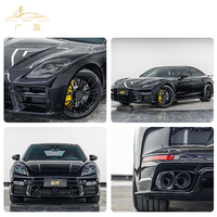 2025 lifting nouveau Kit pour Porsche Panamera 976 modifier à 976 GTS voiture pare-chocs Bodykit 2024 2025 jupe latérale antibrouillard assemblage