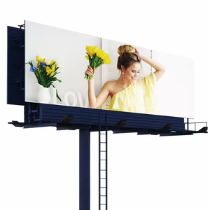 Pantalla LED para Exteriores de Alto Brillo 500cd, P8 P10, IP65, Resistente al Agua, Legible Bajo la Luz Solar, con 1 Año de Garantía - Product Image 1