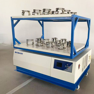 Biobase Uygun Fiyatlı Masa Üstü Büyük Kapasiteli Çalkalayıcı Sk-852 Isıtıcı Çalkalayıcı Döner Çalkalama LCD Ekranlı Laboratuvar İçin Döner Çalkalama Cihazı - Product Image 3