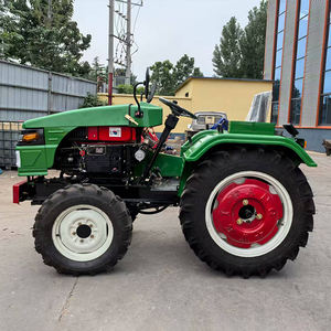 Mini tractor de carga frontal 4WD para pequeñas parcelas agrícolas y jardines - Product Image 4