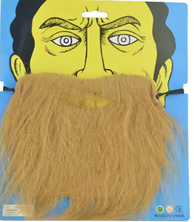 Brown beard