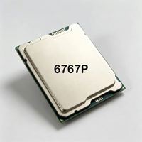 New 6767P 64 Core 128 Thread Enterprise Server CPU 2.4GHz 3.9GHz 350W Dual Socket LGA4710 ECC DDR5 Data Center Processor
