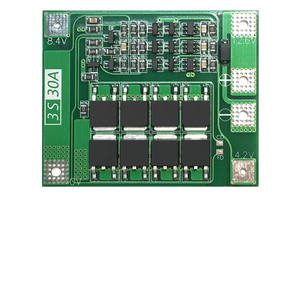 Carte de charge de batterie au lithium BMS 3S 4S 6S 8A 25A 30A 40A 60A 18650, version améliorée avec équilibrage, égaliseur, banque d'alimentation - Product Image 1
