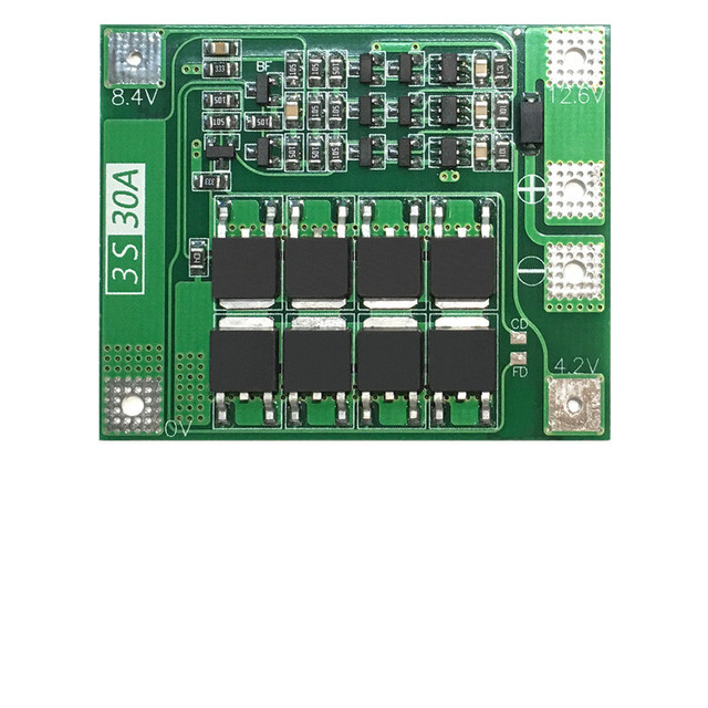 BMS 3S 4S 6S 8A 25A 30A 40A 60A 18650 Lithium Battery Charger Board 18650 Balance Enhance Version Equalizer Power Bank Charge