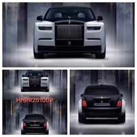 Preventa del modelo HH Rolls-Royce Phantom Centennial Collector's Edition 1:18 Modelo de coche de resina Solo 25 unidades disponibles.