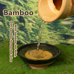 Xiake Legend Traditioneller Chinesischer Destillierter Schnaps 52% Alkoholgehalt 500ml Versiegelte Bambusröhre Sanfter Geschmack Level-1 Geschenkbox - Product Image 2