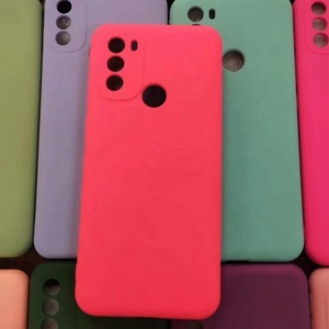 Ốp Điện Thoại Di Động Silicon Lỏng Màu Kẹo Cho Samsung S23/<span class=keywords><strong>Google</strong></span> Pixel 7 Pro/Realme C35/Infinix Note 11 Pro - Product Image 4