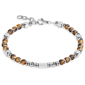 <span class=keywords><strong>Pulsera</strong></span> Boho Apilable con Cuentas <span class=keywords><strong>de</strong></span> Ónix Negro, Ojo <span class=keywords><strong>de</strong></span> Tigre y Turquesa, Regalo para Mujeres, Mejores Amigas, Madres, Hijas, Hermanas, Hombres - Product Image 1