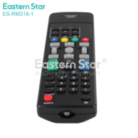 Control Remoto de TV ES-RM318-1 GA867WJSA de Repuesto, Material ABS, Compatible con SH/ARP, Controles para TV, Controles de Televisor