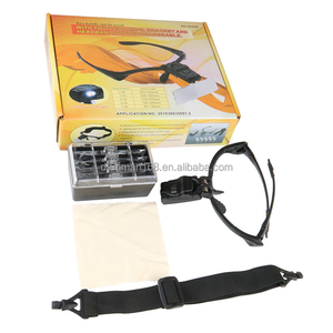 Eyelash Extension 5 Lens Adjustable <strong>Headband</strong> Magnifying Glass <strong>Magnifier</strong> With LED Light Lamp Magnifying Glasses for False Lashes - Product Image 6