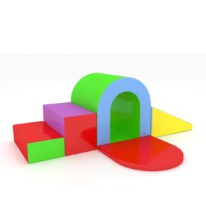 Set di Soft Play in plastica PVC in PVC, costruisci il tuo piccolo paradiso con gioia che affonda - Product Image 6
