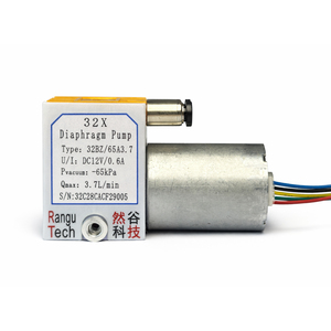 Bomba de Muestreo Portátil de Diseño Modular 32BZ 2-3.7L/min, Directo de Fábrica, 12V -40 a -65kPa - Product Image 5