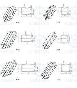 Fabrik-Solarmontagesysteme Verstellbare C-Profil-Rollformmaschine für Photovoltaik-Stahlhalterungen - Product Image 5