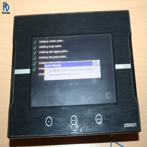 7W001B NA5จอสัมผัส HMI 7นิ้ว24 VDC 35W สำหรับ PLC ของแท้ใหม่ - Product Image 1