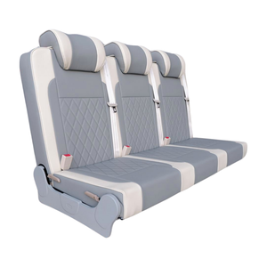 Canapé-lit pliant en cuir à dossier haut-bas pour camping-car et camping-car Offre Spéciale réglable et confortable Fournisseur de gros - Product Image 6