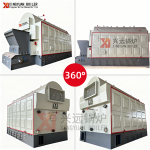 Chaudière à vapeur à grille à chaînes série DZL 6-7t/h, nouveau style horizontal, pour <span class=keywords><strong>chauffage</strong></span> <span class=keywords><strong>central</strong></span> industriel basse pression - Product Image 6