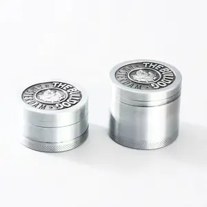 40mm 4 parts 3 layers in choice zinc material mini kind herb grinder electric grinders