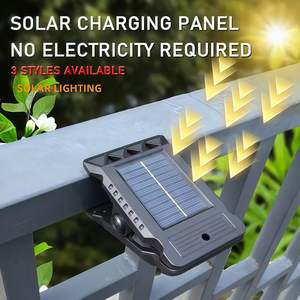 Lámpara Solar con Sensor de Movimiento para Exteriores, Diseño 2026, Resistente al Agua, para Jardín, Camping, Pesca, Cercas, Terrazas y Paredes - Product Image 3