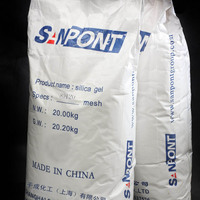 SANPONT Silice RP18 Phase liée pour chromatographie HPLC, Gel de silice SiO2 pureté 99,9%, Couleur blanche, Poudre