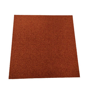 Nouvel Arrivage Stocks Pas Cher Moderne Lavable En Machine Nylon Uni Bureau Tapis De Sol Carreaux 50cm X50cm Usage Commercial Shanghai - Product Image 4