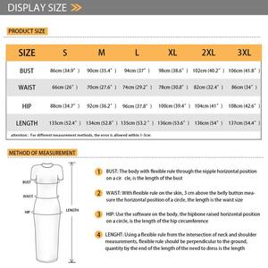Vestido Maxi <span class=keywords><strong>de</strong></span> Papúa Nueva Guinea con Estampado <span class=keywords><strong>de</strong></span> Aves del Paraíso, Vestidos <span class=keywords><strong>de</strong></span> Manga Corta para Mujer, Vestido Casual Personalizado <span class=keywords><strong>de</strong></span> Talla Grande para Mujer - Product Image 6