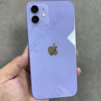 Prix de gros pour téléphones portables d'occasion en bon état, iPhone 12, 4 Go de RAM, 128 Go/512 Go, débloqué, version américaine