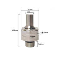 Prise de raccordement DN03 UQDB02 pour système de refroidissement liquide sans goutte