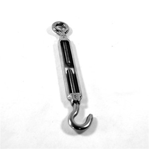 Stainless Steel Spring Turnbuckle <b>Hook</b> <b>Boat</b> Fitting Marine Hardware Replacement Part - Product Image 1