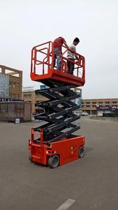 Hoogwerker 8M 320Kg Batterij Schaar Lift Platform 6-14M 230-550Kg Lift Tafels Overige Lift Tafels Hefplatform - Product Image 2