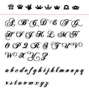 Oro Corona <span class=keywords><strong>Collana</strong></span> <span class=keywords><strong>con</strong></span> <span class=keywords><strong>Nome</strong></span> Personalizzato <span class=keywords><strong>In</strong></span> <span class=keywords><strong>Argento</strong></span> Sterling <span class=keywords><strong>925</strong></span> Corsivo Carattere - Product Image 6