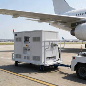 Havaalanı için Uçak Yer Güç Ünitesi 400HZ GPU 115VAC 200VAC 380VAC 400Hz Üç Fazlı İnvertörler Dönüştürücüler - Product Image 1