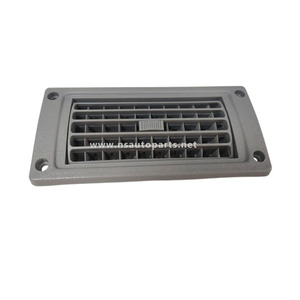 Accessoires de climatisation d'autobus Système d'évent en plastique Couvercle d'évent de toit - Product Image 1