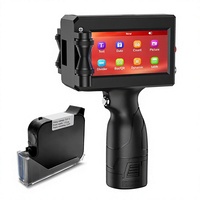 Nouvelle imprimante à jet d'encre portable - Hauteur d'impression maximale de 1 pouce - Connectivité USB - Vitesse d'impression de 60 impressions par minute - Cartouche d'encre à séchage rapide - Portable