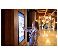 Chine Usine 55 "Écran Tactile Télécommande CMS Free Wall Mount Digital Signage