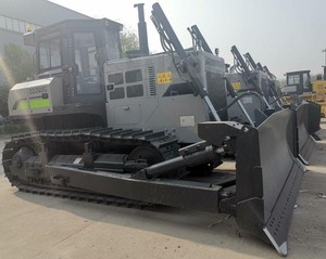 Nuovissimo Bulldozer Idraulico Cingolato ZD260G con Potenza di 190kw e Capacità della Benna di 6,4m³ - Product Image 6
