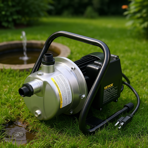 Bomba de Agua para Jardín Vevor, Bomba Sumergible Portátil de 1.5 HP y 1200 GPH para Uso en Exteriores - Product Image 2