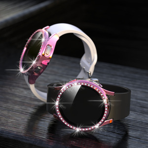 เหมาะสำหรับ Samsung Watch เคสฝังเพชร Watch7กาแล็คซี่/FE/6/5/4ฝาครอบป้องกัน - Product Image 1