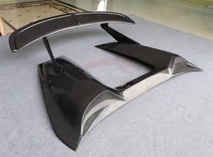 Aleró<span class=keywords><strong>n</strong></span> trasero de fibra de carbono estilo GT para Porsche 718 Boxster Cayman versió<span class=keywords><strong>n</strong></span> convertible - Product Image 2