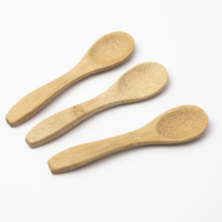 Ensemble de couverts jetables en bambou pour le camping, kit de couverts pour grillades, pique-niques, randonnées et événements en plein air, vaisselle minimaliste en bambou