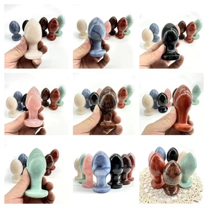 Stone Butt Plug: Natural & Hypoallergenic Options