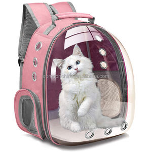 Sac à dos <span class=keywords><strong>de</strong></span> transport pour animaux <span class=keywords><strong>de</strong></span> compagnie Qbellpet, petit sac à dos extensible pour chat et chien, sac à dos respirant pour chat et chien, capsule pour chat, accessoires pour chat - Product Image 5