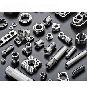 Service de tournage CNC personnalisé pour pièces de précision en aluminium, laiton, acier inoxydable, brochage, fraisage, perçage - certifié ISO 9001 - Product Image 4