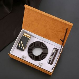 Coffret Cadeau d'Affaires Haut de Gamme en Cuir Écologique, Design Moderne et Simple, Nouveauté Avancée pour Hommes, Souvenir de Remise de Diplôme, Article Promotionnel - Product Image 6