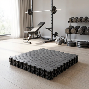 Dalles <span class=keywords><strong>de</strong></span> sol modulaires antidérapantes en PVC pour atelier, garage et stationnement <span class=keywords><strong>de</strong></span> voitures, revêtement <span class=keywords><strong>de</strong></span> sol en <span class=keywords><strong>caoutchouc</strong></span> - Product Image 1