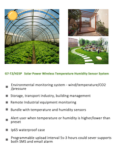 LoRa communication 1200m Wireless <b>Temperature</b> Humidity Sensor incubator <b>temperature</b> humidity <b>controller</b> - Product Image 4