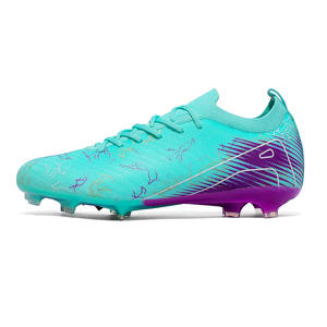 Botas de Fútbol Mer Vap 16 para Niños y Adultos TF/FG, Diseño Más Reciente, Tacos para Fútbol para Todas las Temporadas - Product Image 2