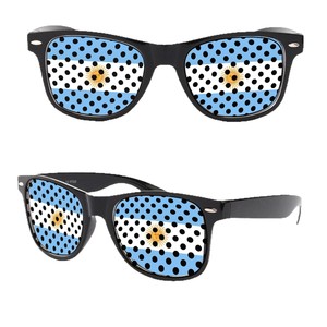 Lunettes de soleil personnalisées pour événements sportifs, drapeaux nationaux du Brésil, d'Argentine, du Canada, cadeaux, fête, football, autocollants pour lunettes, lunettes de soleil pour hommes - Product Image 2